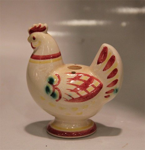 Aluminia Copenhagen Faience 2348 Aluminia Christmas Cock Kaj Lange 1944
