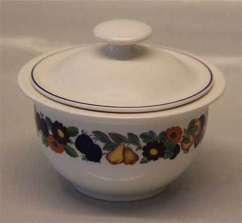 159 Sugar bowl 25 cl (1737159) Golden Summer Royal Copenhagen Faience
