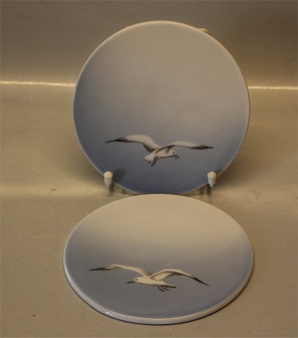 B&G Seagull Porcelain without gold 215 Trivet, round d: 15.5 cm (950)