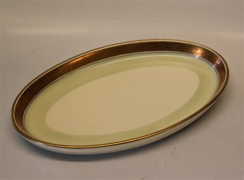 Dagmar porcelæn 9499-988 Asiet, oval 13 x 21,5 cm Royal Copenhagen 
