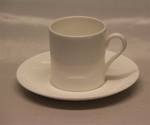 Wedgewood Ekspressokopper Wedgwood Bone China 6 x 5.5 cm og underkop 12 cm