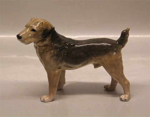 Kongelig Dansk 1652 Kgl.  Stående Hund PH/LJ ? 14 cm