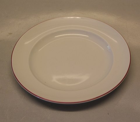 Rødtop  Kongelig Dansk porcelæn  Design Grethe Meyer 6292 Tallerken, flad 16 cm 
(615)