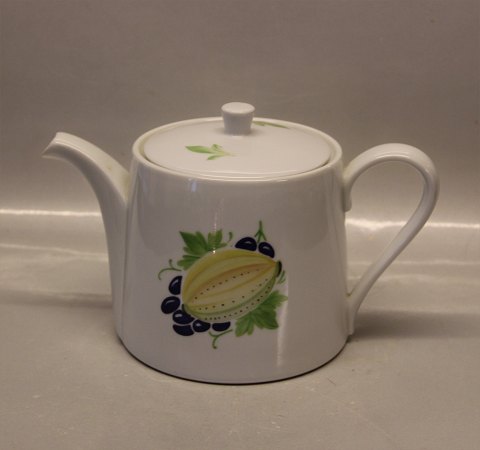 Dan-Ild 50  Fruit and Vegetables Tea pot 14 x 23.5 cm