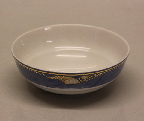 Blue Magnolia 344 Round bowl 12 cm Royal Copenhagen
