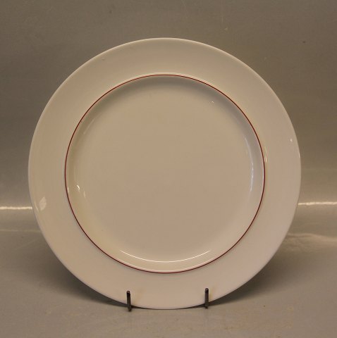 Rød  3068 Frokosttallerkener 21 cm (621) Årstiderne Rød kant   4 ALL Seasons 
Royal Copenhagen