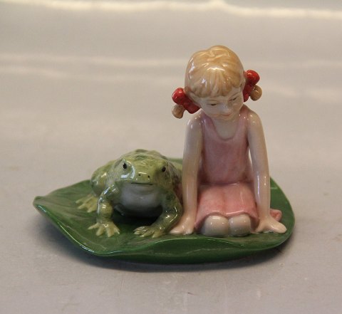 Royal Copenhagen figurine 1249229 RC Thumbelina 7 cm H.C. Andersen Fairy Tale