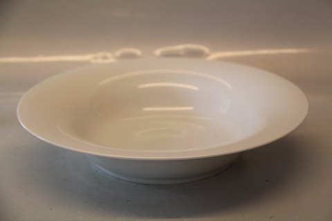 Hvid ukent? Kongelig Dansk porcelæn 
5718 Dyb skål 27.5 cm