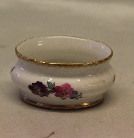 Full Saxon Flower 004-1646 Salt cellar 6 x 3 cm Royal Copenhagen