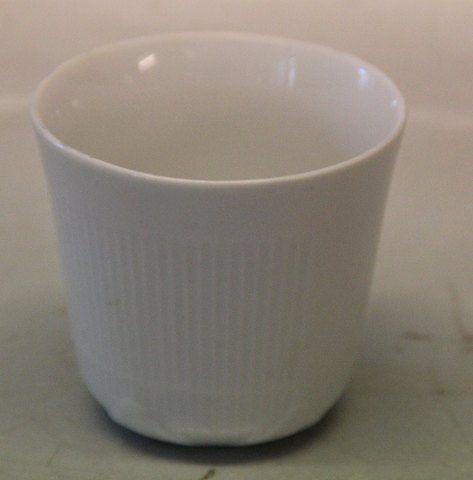 Kongelig Dansk Porcelæn hvid Elements Musselmalet  495-1 Multikop - Hvid 
elements 25 cl 7.5 x 8.4 cm (1017064) Lille Krus