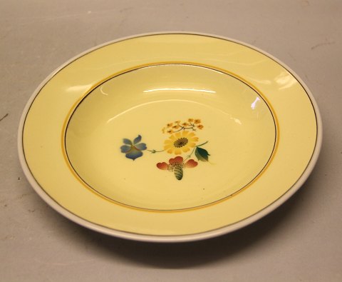 Aluminia Copenhagen Elisabeth  Faience Dinnerware Small soup rim plate ca 21.5 
cm