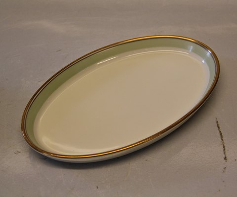 Broager #1236 Royal Copenhagen 9499-1236 Asiet, oval 13 x 21,5 cm