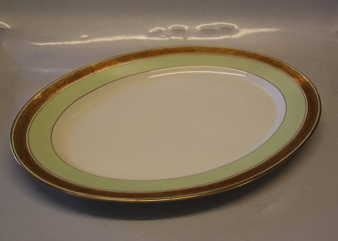 Dagmar porcelæn 9585-988 Fad, ovalt 30 x 40 cm Royal Copenhagen