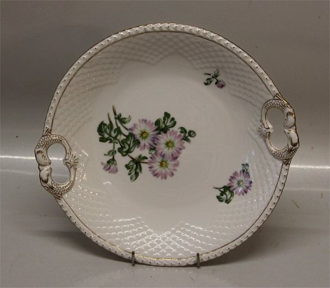 Chrysantemum Pink Bing and Grondahl 101 Dish with handle 26,5 cm (304)