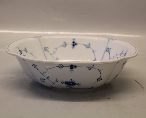 Bing & Grøndahl  Blåmålet  Hotelporcelæn 1061 B&G Kartoffelskål 7.5 x 24.7 cm 
Hotel, Logo AV?
