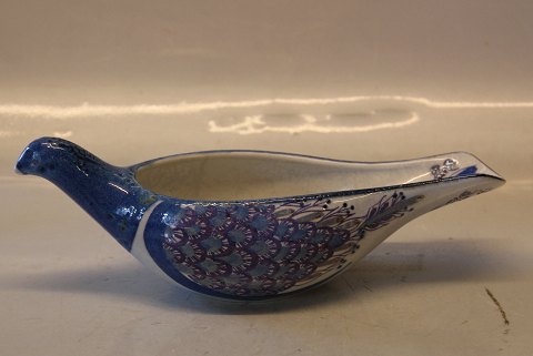 Aluminia 431-2749 Pigeon bowl 10 x 29 cm Nils Thorsson 1957 Tenera Berte Jessen
