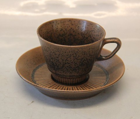 Kaffekop 6.5 x 8.5 cm, underkop 14 cm Nøddebo Knabstrupstellet