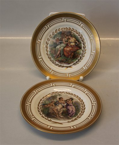 9483 Cake plate 16 cm Rococo Royal Copenhagen Coffee Service