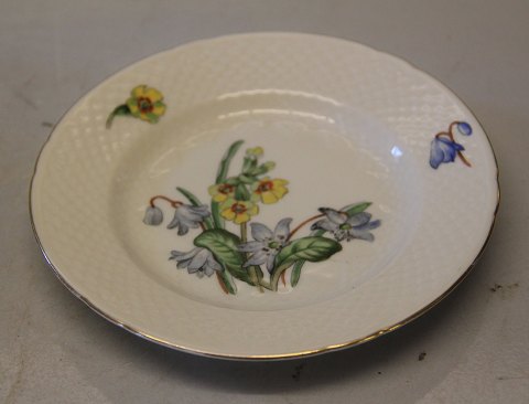 028 a Cake plate 15.5 cm  (306)	 Njal B&G Springflower dinnerware
