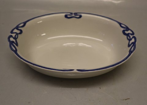 Oval kartoffelskål 12.5 cm Blå Olga fra Villeroy & Boch Dredsen Germany / 
Luxemburg