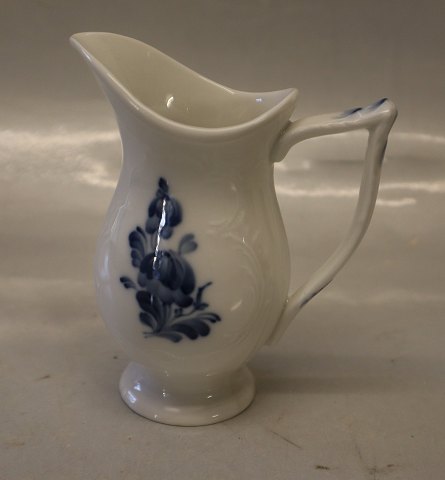 10-12039 Flødekande 10.7 cm Kongelig Dansk Porcelæn Blå Blomst Juliane Marie