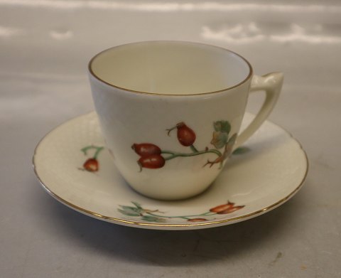 102 Cup and saucer 1.25 dl (305) Balder B&G - Rose Hib