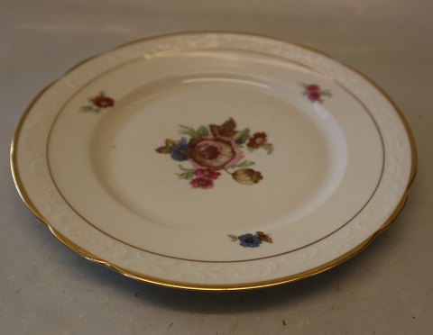 Frokost tallerken 21,8 cm Rosenborg fra KPM Københavns Porcelainsmaleri, Lyngby