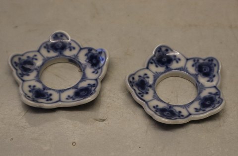 16-1 Lysmanchet til lysestage 5.8 cm (508) Kongelig Dansk Porcelæn Musselmalet