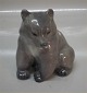 Royal Copenhagen figurine 
3015 RC Bear sqatting (KK) 9 x 8.5 cm 1928