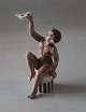 Dahl Jensen figurine
1334 Faun with oil lamp (DJ) 14 cm