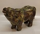 Royal Copenhagen Art Pottery
20144 RC Bull, 21 x 31 cm Knud Kyhn August 1927