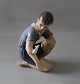 Dahl Jensen figur
1270 Dreng med mus 13 cm (DJ)