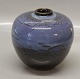 Royal Copenhagen Art Pottery
 Royal Copenhagen stoneware vase 11 x 11 c, Nils Thorsson Clair de lune glaze