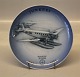 Flyplatter fra B&G & Royal Copenhagen Aviation SAS etc