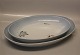 B&G Blue Faling Leaves porcelain Oval Serving dishes 015 and 016
