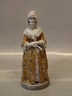 B&G figur B&G 800? Holbergs Maskerade 1885 "Magdalone (Oplag 500)
