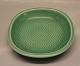 2635 Marselis Light Green Bowl 18 x 18 cm Nils Thorson, 1953 Aluminia Copenhagen 
Faience