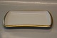 B&G Golden Sun Sigvard Bernadotte 096 Tray, oblong 27 x 15 cm (364)