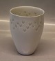 Royal Copenhagen 4484 RC Cup 11.5 x 9 cm Blanc de Chine Annie Jeppesen