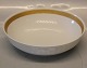 Royal Copenhagen Gold Fan Dinnerware 414-11526 Skål 6 x 22,5 cm 90 cl., 
(1114577)