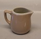 Baize Hotelin Aluminia Royal Copenhagen faience Light Brown 3014-4 Creamer 7 cm