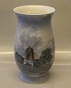 Bing & Grøndahl B&G 8708-440 Vase Den gamle vindmølle 29.5 cm