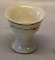 Aluminia Copenhagen Calendula (Morgenfrue)  Faience Dinnerware Egg cups 6 cm