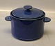 Vesterhav - North Sea Desiree Blue Ceramic Tureen 16 x 24 cm