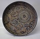 Aluminia Copenhagen Baca Faience RC Faience 870-3726 Aluminia Brown Dish 25,5 cm 
Nils Thorson Baca 1972