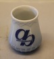 1093 Mustard Jar 6 cm Logo: Aktivbanken AB B&G Blue tone - seashell tableware 
Hotel with LOGO