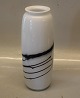 Atlantis, Holmegaard Glass 1981 Vase 26 cm Design Michael Bang
