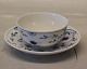 B&G Blue Butterfly porcelain 108 Tea cup ca 5 x 10 cm & saucer 15 cm (473)