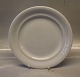 Royal Copenhagen  White Magnolia plain - smooth 625 Dinner plate 25 cm, plain