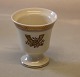 Guldhorn Royal Copenhagen porcelæn 9728 Egg cup 6 cm